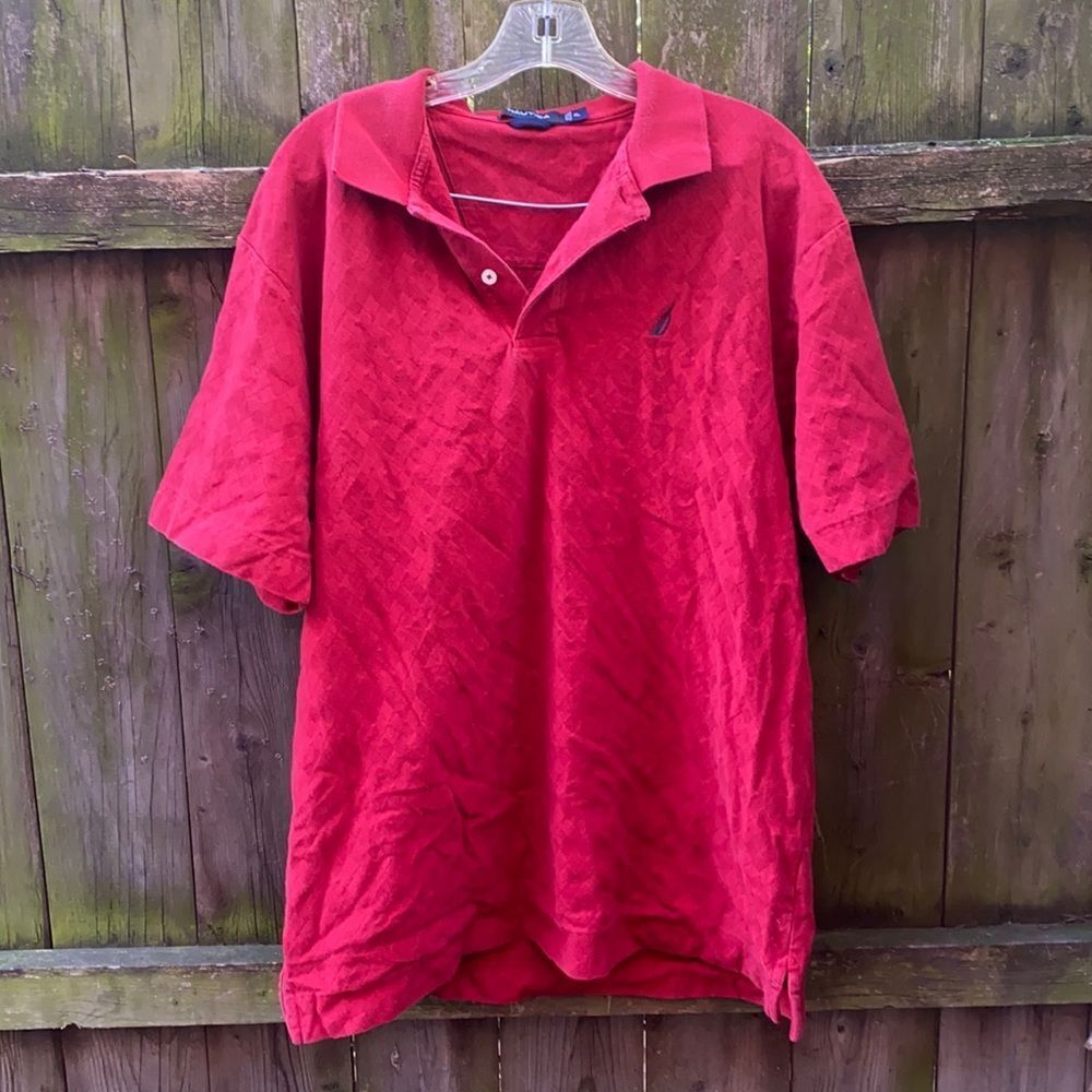 Nautica polo shirt sz. XL